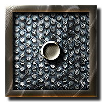 Metal based fountain